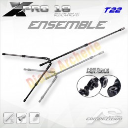 Stabilisation complète ARC SYSTEME X-Pro 18 recurve T22