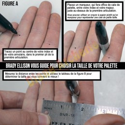 Palette AXCEL Brady Ellison Contour signature series
