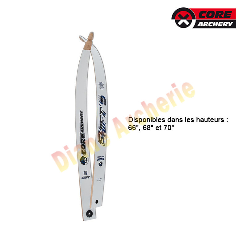 Branches CORE Shift d’initiation pour arc classique