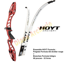 Arc complet HOYT Formula poignée et branches