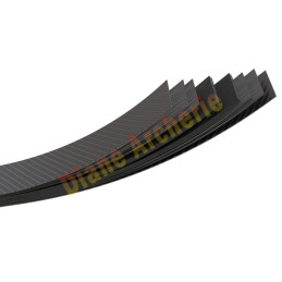 Branches HOYT Grand Prix Metrix Syntatic Foam Core en carbone mousse