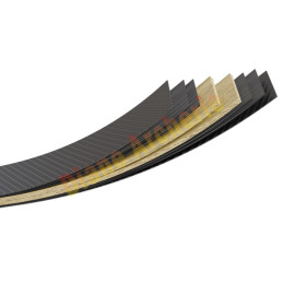 Branches HOYT Formula Metrix Laminate Core en carbone bois