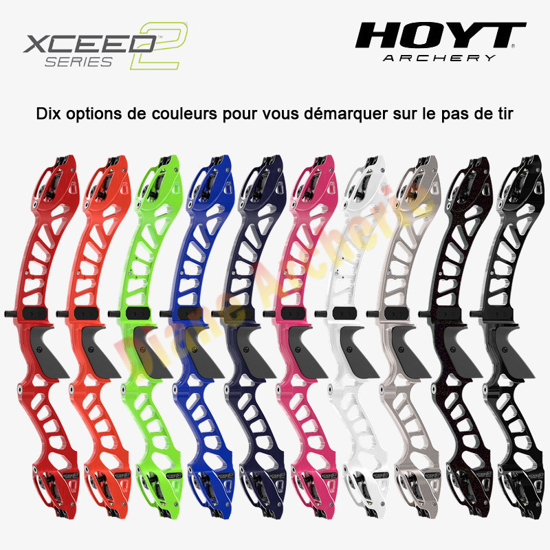 Poignée HOYT Grand Prix Xceed 2 - 25 pouces