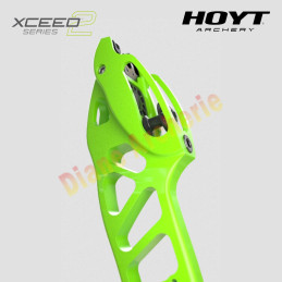 Poignée HOYT Grand Prix Xceed 25 pouces performances techniques améliorées