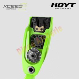 Poignée HOYT Grand Prix Xceed 25 pouces sabot avec amortisseur