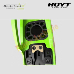 Poignée HOYT Grand Prix Xceed 25 pouces String Tension Technology™ (STT)