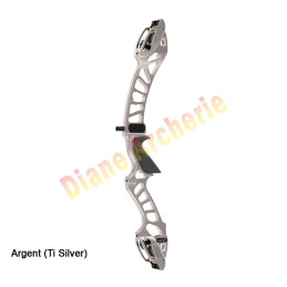 Poignée HOYT Grand Prix Xceed 2 - 25 pouces Argent (Ti Silver)