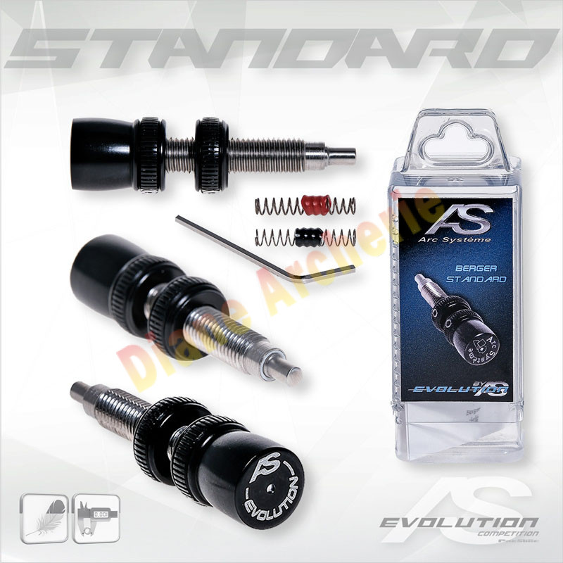 Berger button ARC SYSTEME standard