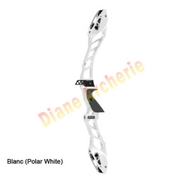 Poignée HOYT Grand Prix Gmx-3 Blanc (Polar White) Argent (Ti Silver)