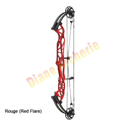 Compound HOYT Concept X40 - 2025 Rouge (Red Flare)