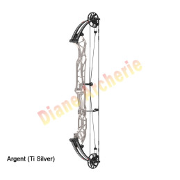 Compound HOYT Concept X40 - 2025 Argent (Ti Silver)