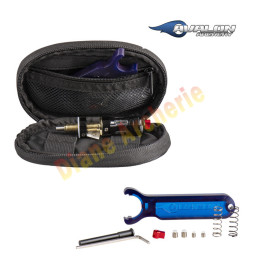Berger button Avalon Powr micro-click précision et fiabilité