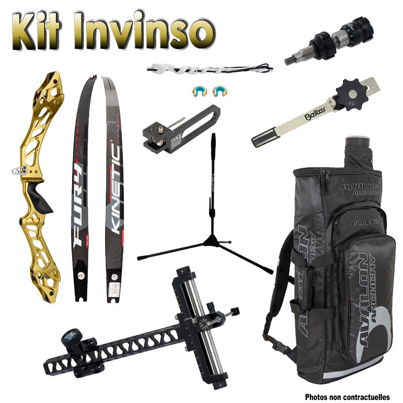 Kit Kinetic Invinso + Fury 3K    
