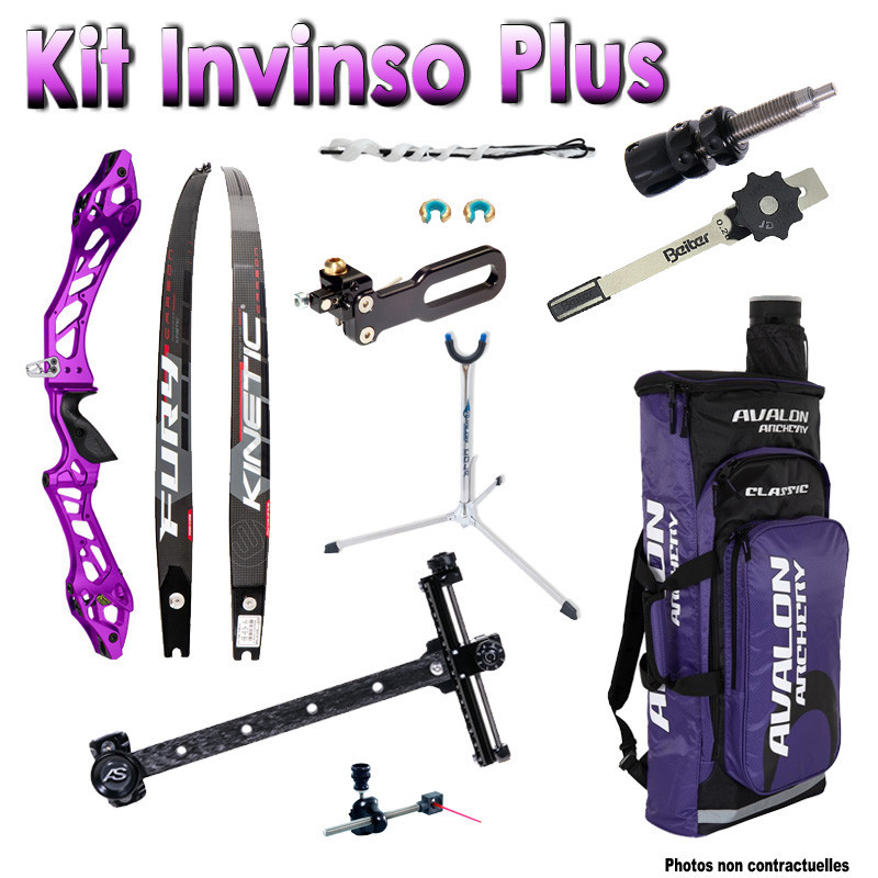 Kit Kinetic Invinso Plus + Fury 3K    