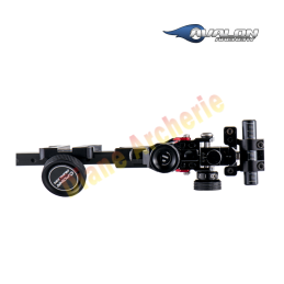Viseur AVALON Powr 6 pouces ajustements micrométriques en latéral Viseur AVALON Powr 6 pouces ajustements micrométriques en latéral