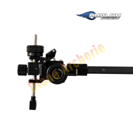 Viseur AVALON Powr Dlx Recurve bloc amovible Viseur AVALON Powr Dlx Recurve bloc amovible