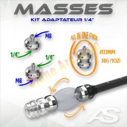 Kit adapteur 1/4 ARC SYSTEME