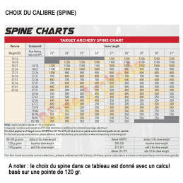 Lot de 12 tubes VICTORY Vap V1 choix du spine