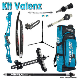Kit KINETIC Valenz + Astonix carbone 