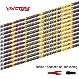 Lot de 12 tubes VICTORY 3DHV V1 Elite