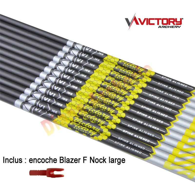 Lot de 12 tubes VICTORY Vap V1