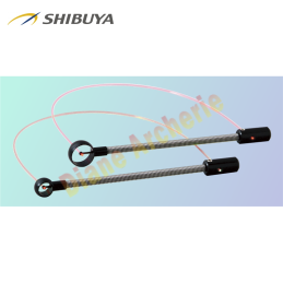 Oeilleton SHIBUYA avec fibre diamètre 7 mm ou 12 mm