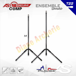 Stabilisation complète ARC SYSTEME 18 Recurve Comp T22
