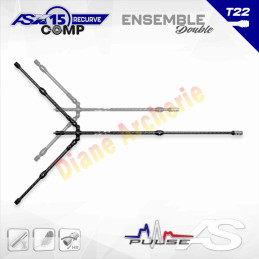 Stabilisation complète ARC SYSTEME X15 Recurve Comp T22