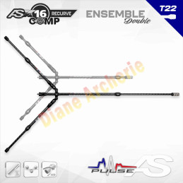 Stabilisation complète ARC SYSTEME X16 Recurve Comp T22