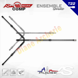 Stabilisation complète ARC SYSTEME X18 Recurve Comp T22