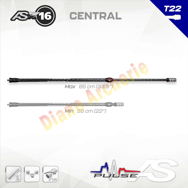 Central ARC SYSTEME X16 T22