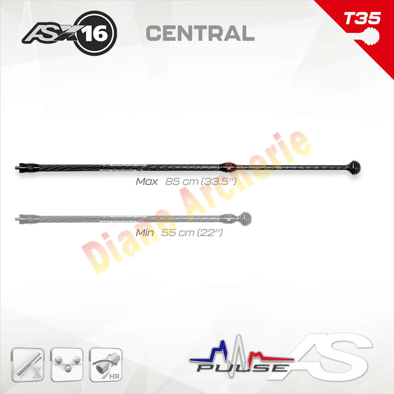 Central ARC SYSTEME X16 T35
