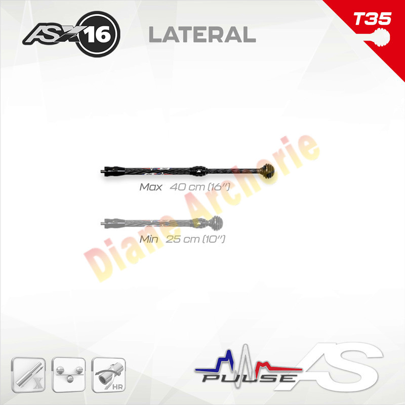 Latéral ARC SYSTEME X16 T35