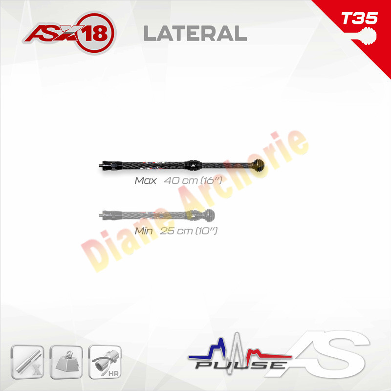Latéral ARC SYSTEME X18 T35