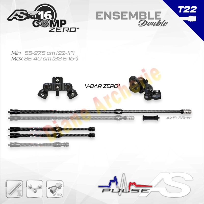Stabilisation complète ARC SYSTEME X16 Comp Zéro T22