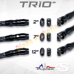 Orienteur ARC SYSTEME Quick Lock Trio° compatible avec one-bar Comp