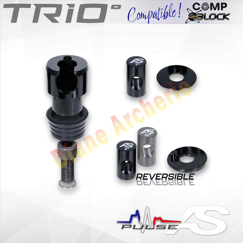 Orienteur ARC SYSTEME Quick Lock Trio°
