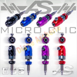 Berger button ARC SYSTEME Prestige Micro Clic réglage micrométrique ultra‑précis