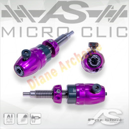 Berger button ARC SYSTEME Prestige Micro Clic