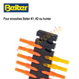 Nockdepot BEITER rangement pratique pour encoches Beiter