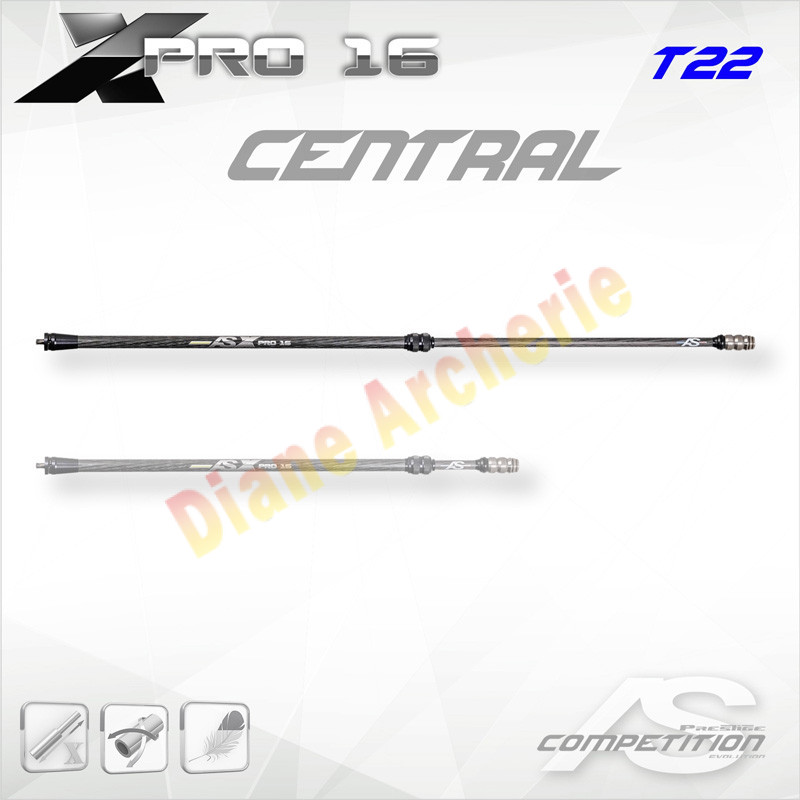 Central ARC SYSTEME X-Pro 16 T22