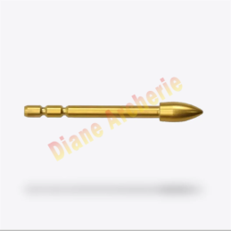 pointe tungstène Gold