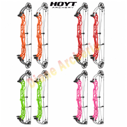 Arc à Poulies Hoyt Concept XTS 40 LD couleur vive et joyeux