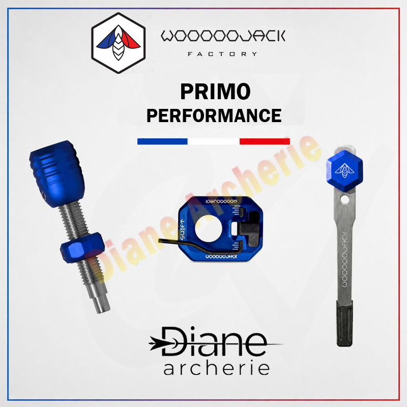 Kit Accessoires Wooooojack PRIMO Performance