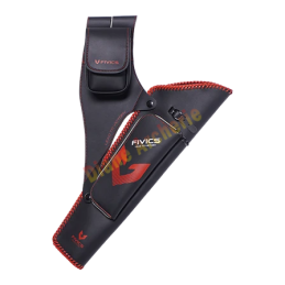 Carquois FIVICS UNICO Tournament Large rouge
