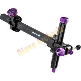 Viseur AVALON TEC MAXX Carbon purple