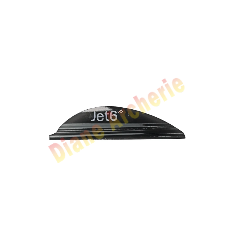 Plume JET6 en 2 pouces black