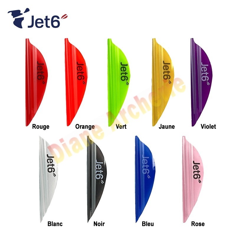 Plume JET6 en 1,75 pouces