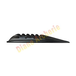 Plumes JET6 Shark 4" black