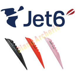 Plumes JET6 Shark 4"